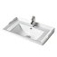 Раковина столешница MELANA F60-805 61х46см
