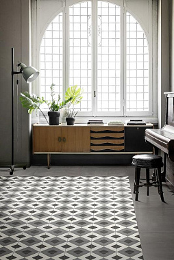 Матовый керамогранит MARAZZI ITALY D_Segni M2JC Chalk 20х20см 0,96кв.м.