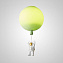 Светильник потолочный ImperiumLOFT Mercury 208670-23 60Вт E27