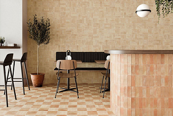 Матовый керамогранит WOW Bejmat 121730 Biscuit Matt 15х5см 0,469кв.м.