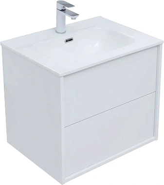 Тумба под раковину подвесная AQUANET Lino 287540 46х60х52см