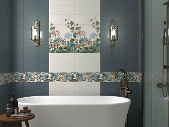 Декор KERAMA MARAZZI Зимний сад HGD\A352\4x\15061 Панно Зимний сад 60х40см 0,48кв.м.
