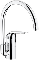 Смеситель для кухни GROHE Euroeco Speсial 32786000 высокий излив хром
