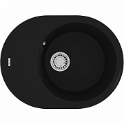 Мойка кухонная LEMARK LACHA 620 9910049 47х62см антрацит