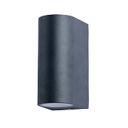 Светильник фасадный Arte Lamp COMPASS A3102AL-2BK 35Вт IP44 GU10 чёрный