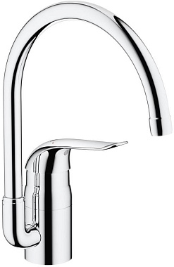Смеситель для кухни GROHE Euroeco Speсial 32786000 высокий излив хром