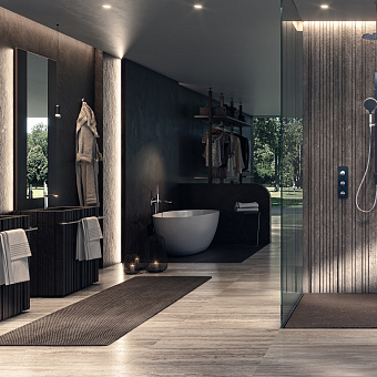 Душевая система BOSSINI Apice Z00555 хром