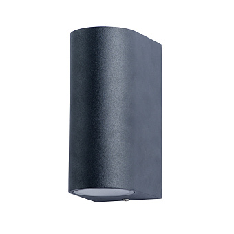 Светильник фасадный Arte Lamp COMPASS A3102AL-2BK 35Вт IP44 GU10 чёрный