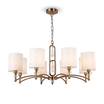 Светильник подвесной Freya Riverside FR1007PL-08BS 40Вт E14