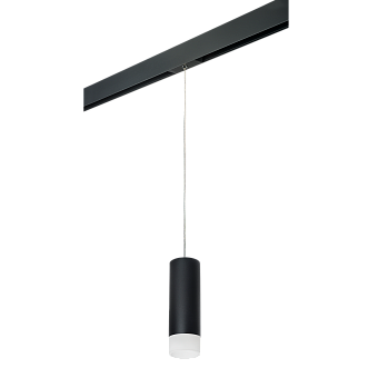 Трековый светильник Lightstar Rullo PRORP48731 50Вт GU10 матовый чёрный для однофазного трека