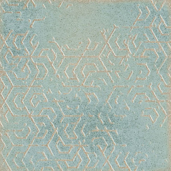 Настенная плитка WOW Enso 120860 Suki Teal 12,5х12,5см 0,556кв.м. глянцевая