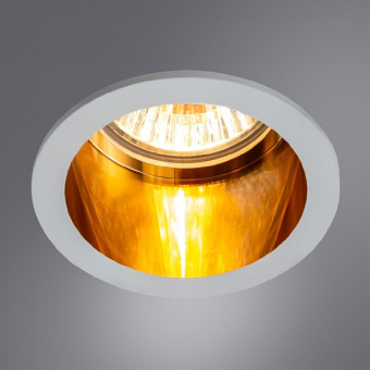 Светильник точечный встраиваемый Arte Lamp CAPH A2165PL-1WH 50Вт GU10