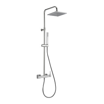 Душевая система Cisal Roadster RR00402121 хром