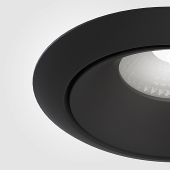 Светильник точечный встраиваемый Maytoni Yin DL031-L12W4K-B 12Вт LED