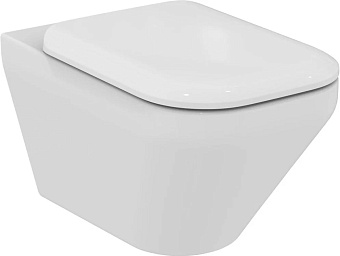 Унитаз подвесной IDEAL STANDARD TONIC II K316501 безободковый с микролифтом