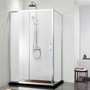 Угловое ограждение AQUANET Alfa 168418 200х140см стекло прозрачное