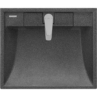 Раковина встраиваемая сверху Акватон Рейн 1A72103KRW210 60х50см