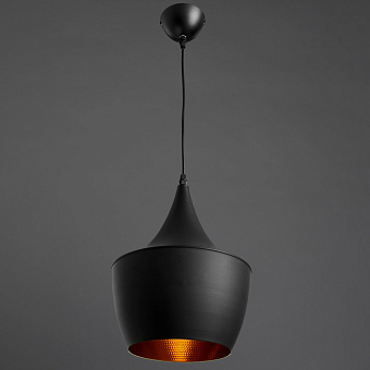 Светильник подвесной Arte Lamp CAPPELLO A3407SP-1BK 40Вт E27