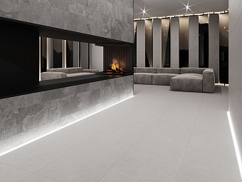 Плинтус ESTIMA Terra Skirting/TE04_NS/7x60 чёрный 60х7см 0,042кв.м.