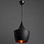 Светильник подвесной Arte Lamp CAPPELLO A3407SP-1BK 40Вт E27
