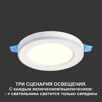 Светильник точечный встраиваемый Novotech SPOT 359009 SPAN 9Вт LED