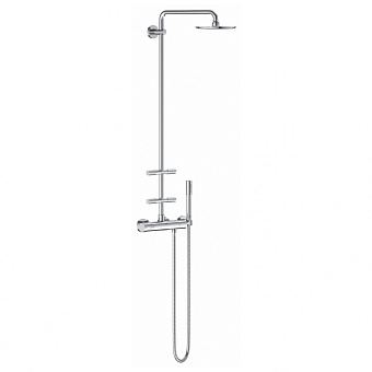 Душевая система GROHE Rainshower Cosmo 27374000 хром
