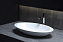 Раковина накладная SALINI CALLISTA 1101202SM S-Stone матовая 57,5х35см