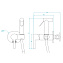 Гигиенический душ RGW Shower Panels 511408206-01 SP-206 хром