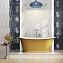 Настенная плитка KERAMA MARAZZI Алмаш 35020 грань синий 34х14см 0,709кв.м. глянцевая