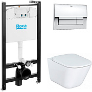 Инсталляция с унитазом ROCA The Gap 893104100