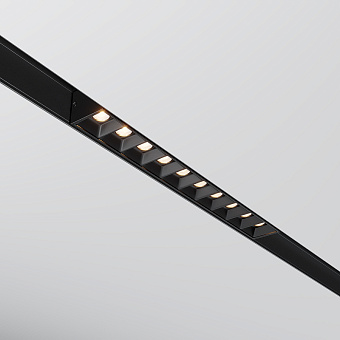 Магнитный трековый светильник Maytoni Points TR076-2-20W4K-B 20Вт LED чёрный