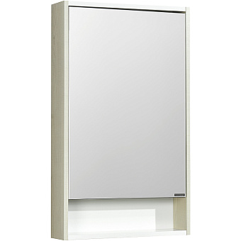 Шкаф зеркальный Акватон Рико 1A212302RIB90 14х51х86см без подсветки