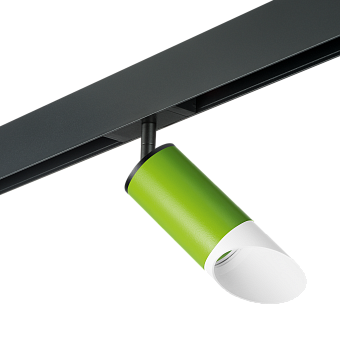 Трековый светильник Lightstar Rullo PRO43436 50Вт GU10 белый для однофазного трека