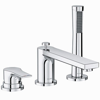 Смеситель для ванны KLUDI Zenta SL 484480565 хром