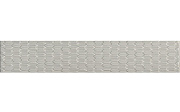 Бордюр KERAMA MARAZZI Левада LSB002 серый светлый глянцевый 7х40см 0,028кв.м.