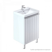 Раковина встраиваемая сверху IDDIS Optima Home 0015000U28 50,5х40см