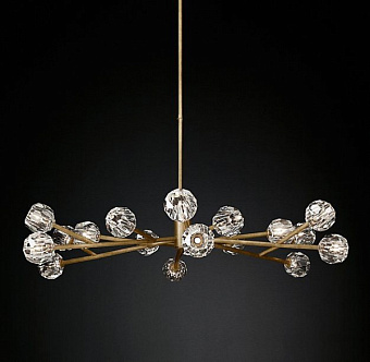 Люстра потолочная ImperiumLOFT RH Boule de Cristal 84757-22 900Вт 18 лампочек G9