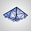 Люстра потолочная ImperiumLOFT Aqua Creations 228924-28 144Вт 12 лампочек E27