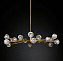 Люстра потолочная ImperiumLOFT RH Boule de Cristal 84757-22 900Вт 18 лампочек G9
