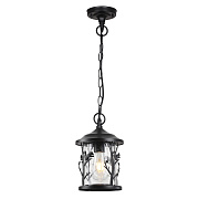Светильник фасадный Odeon NATURE 4963/1 60Вт IP44 E27 чёрный