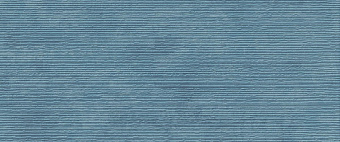 Настенная плитка Atlas Concord Италия Raw A4TB 3D Scratch Blue 50х120см 1,8кв.м. матовая