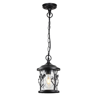 Светильник фасадный Odeon NATURE 4963/1 60Вт IP44 E27 чёрный