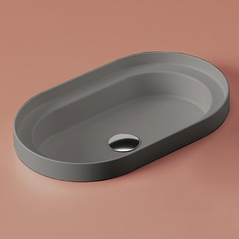 Раковина накладная ArtCeram Fuori Scala TFL033 15 00 36х58см