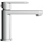 Смеситель для раковины CERSANIT ELIO 63044 хром
