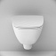 Унитаз подвесной AM-PM X-Joy C851701SC безободковый с микролифтом