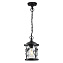 Светильник фасадный Odeon NATURE 4963/1 60Вт IP44 E27 чёрный