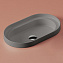 Раковина накладная ArtCeram Fuori Scala TFL033 15 00 36х58см