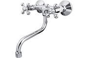 Смеситель для кухни Maxonor MN4319 поворотный излив хром