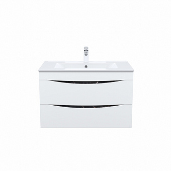 Тумба с раковиной IDDIS Cloud CLO80B0i95K 47х79,9х50см