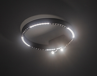 Люстра потолочная Ambrella COMFORT LineTech FL5806 25Вт 3 лампочек LED